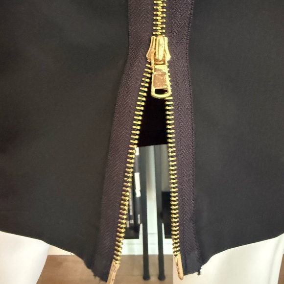 RACHEL Rachel Roy Black Sleeveless Sheath Dress - Picture 6 of 10